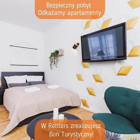 Studio Apartment Daszynskiego Cracow By Noclegi Renters Krakow Luaran gambar