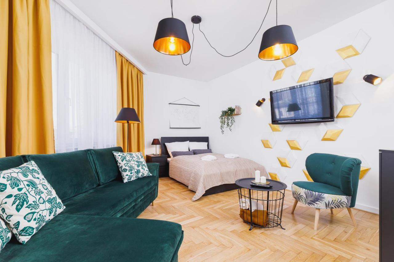 Studio Apartment Daszynskiego Cracow By Noclegi Renters Krakow Luaran gambar