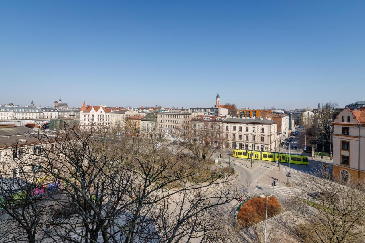 Studio Apartment Daszynskiego Cracow By Noclegi Renters Krakow Luaran gambar