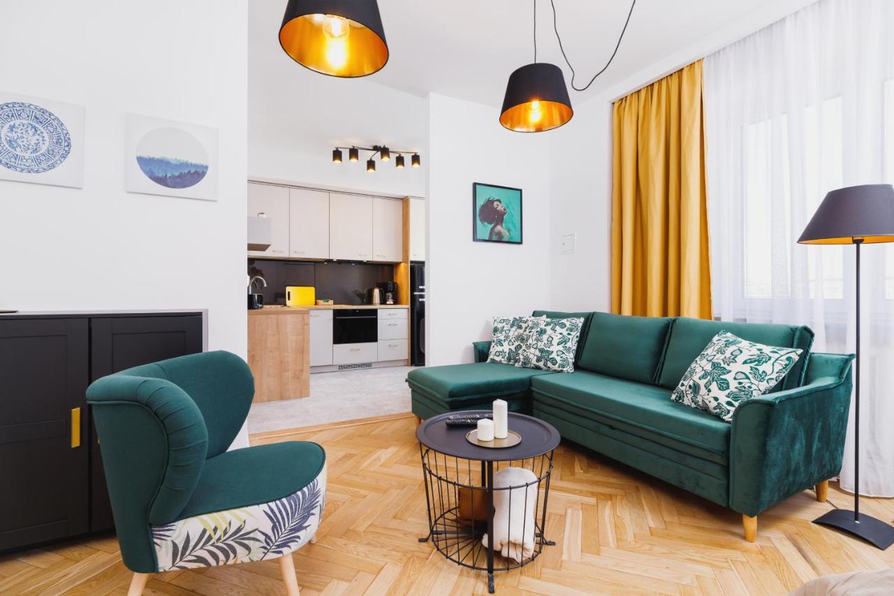 Studio Apartment Daszynskiego Cracow By Noclegi Renters Krakow Luaran gambar